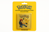 Eš i Pikachu na zlatnim holografskim kartama