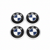 BMW Auto Nalepnice - Metal Series 4kom 56mm Nalepnice za Čepove Felni