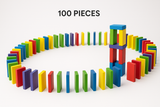 Domino igra sa 100 delova - Drvena edukativna igracka