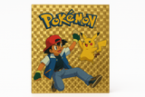 Pokemon Holografska Karta - Zlatna Edicija