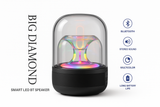 Big Diamond Smart LED Bluetooth Zvučnik - Pametni Zvučnik sa LED Osvetljenjem