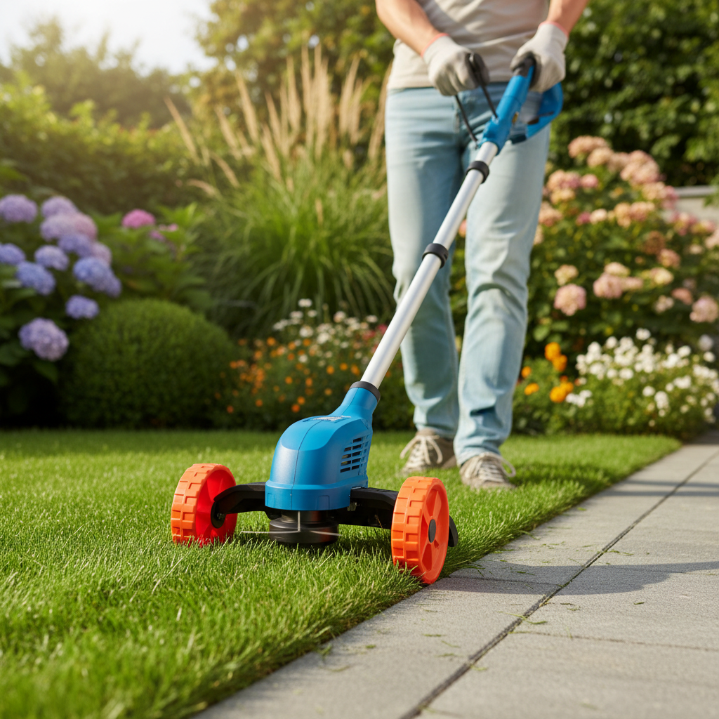 Grass Trimmer Pro – lifestyle u bašti