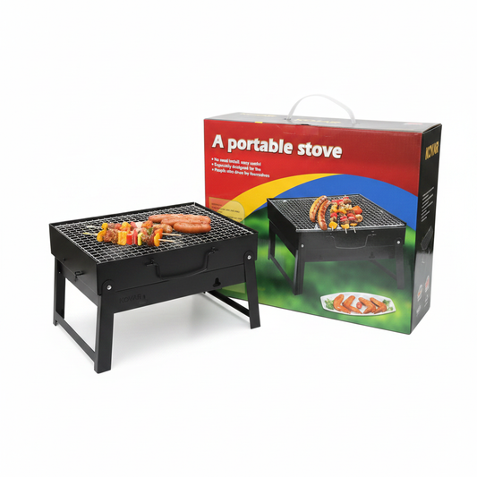 Prenosivi BBQ roštilj – sa kutijom