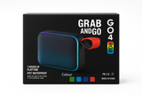 Grab and Go Bluetooth Zvučnik sa RGB Osvetljenjem - Portabilni Bežični Zvučnik