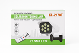 KL-2178T Solarna Lampa za Nadzor - 77 SMD LED sa Senzorom Pokreta i Daljinskim