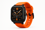 Pametni Sat - Crno-Narandžasti Sportski Smartwatch