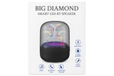 Big Diamond Smart LED Bluetooth Zvučnik - Pametni Zvučnik sa LED Osvetljenjem