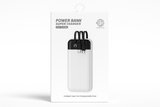 Power Bank Super Charger sa Ugrađenim Kablovima - Digitalni Displej Fast Charge