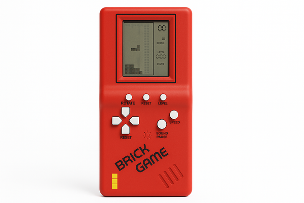 Brick Game konzola - Klasicna Tetris igra