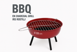 BBQ roštilj na ugalj 33cm