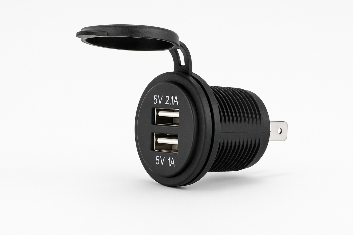 Dupli USB Punjač za Auto - Brzo Punjenje 2 Uređaja