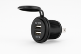 Dupli USB Punjač za Auto - Brzo Punjenje 2 Uređaja