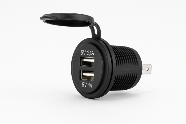 Dupli USB Punjač za Auto - Brzo Punjenje 2 Uređaja
