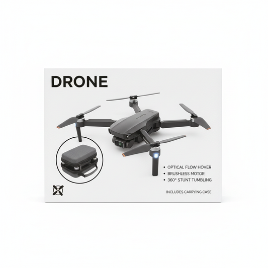 Dron u originalnoj kutiji – pakovanje