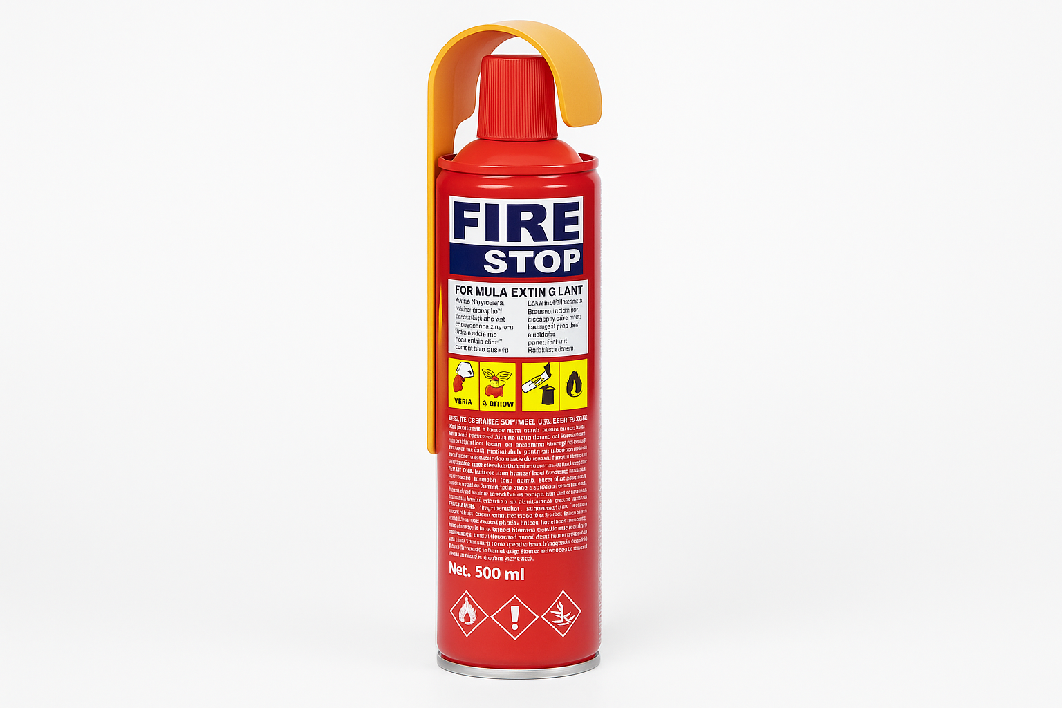 Protivpozarni sprej Fire Stop - dodatne slike