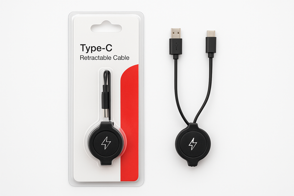 USB Kabl Type-C Crni - Brzo Punjenje i Prenos Podataka