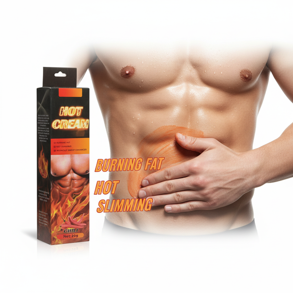 Hot Cream Krema za Mrsavljenje | Sagorevanje Masti | Trening | 20g 1+1 gratis