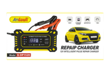 Pametni punjač za auto akumulator 12V sa digitalnim displejom