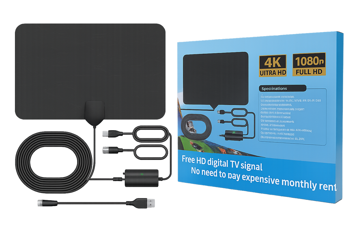 HD Digitalna TV Antena 4K Ultra HD