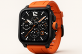 Pametni Sat - Crno-Narandžasti Sportski Smartwatch