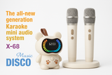 X-68 Karaoke Mini Audio Sistem - Nove Generacije sa Bežičnim Mikrofonima