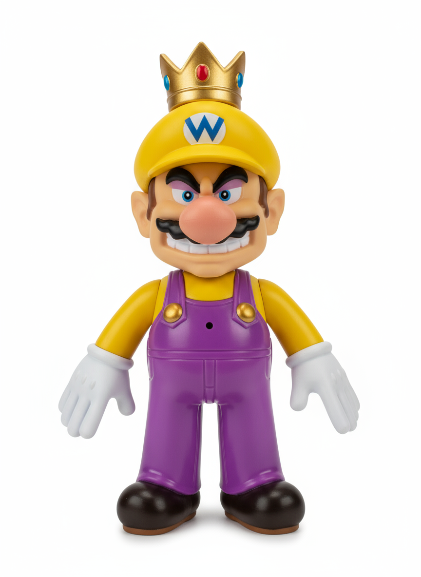 Akciona figura Wario sa pokretnim zglobovima – slika 2
