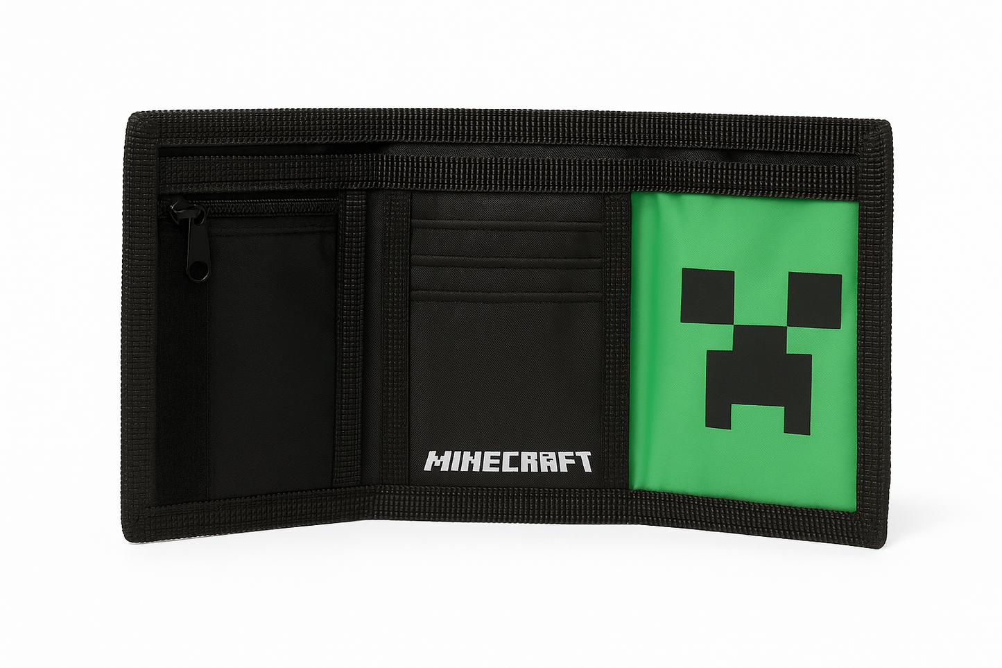 Zeleni novčanik sa Creeper motivom iz gaming sveta