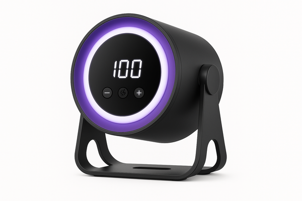 K6 Desktop Fan - Snazni ventilator sa LED displejom i visestrukim brzinama