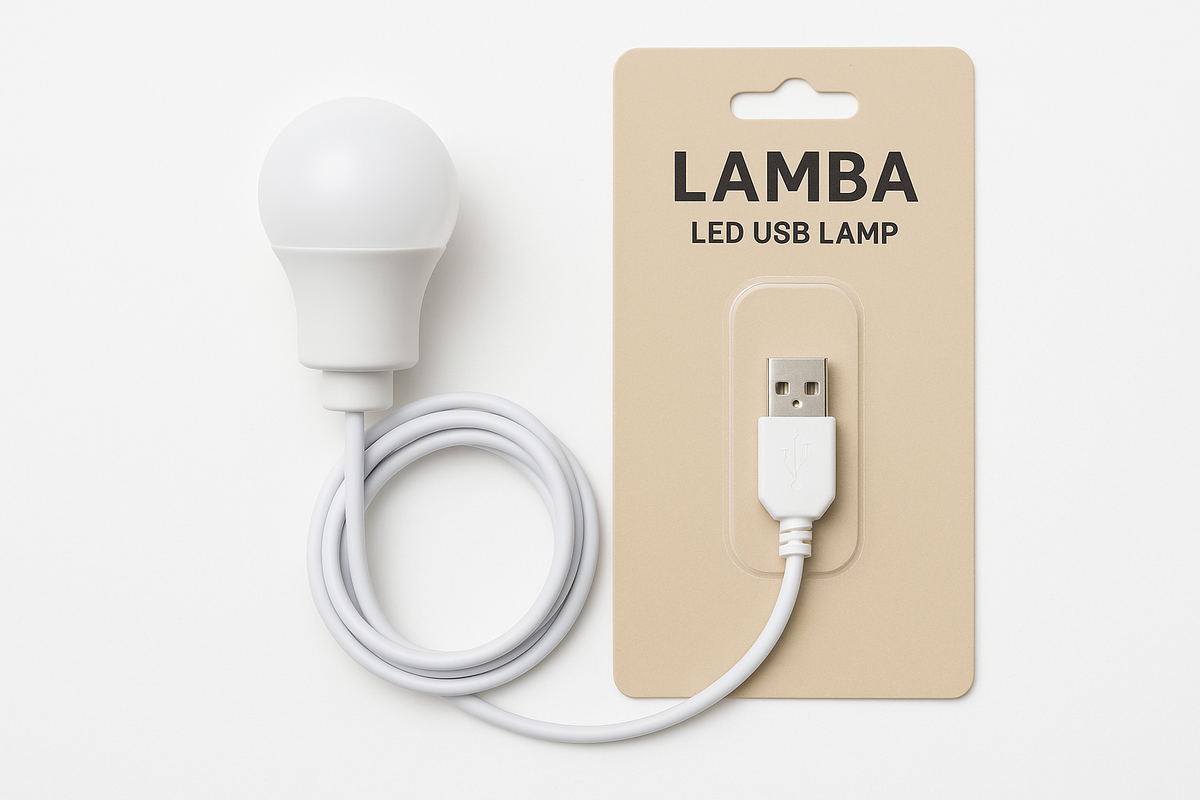 LAMBA LED USB Lampa sa Kablom
