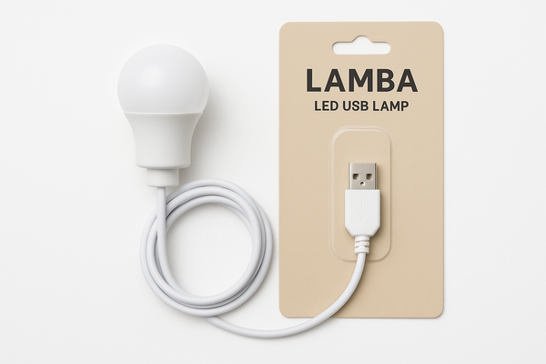 LAMBA LED USB Lampa sa Kablom