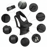 Taktička Skrivena Torba Ispod Ramena – Shoulder Holster Bag sa Više Džepova