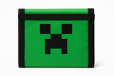 Creeper motiv u zeleno-crnom Minecraft novčaniku
