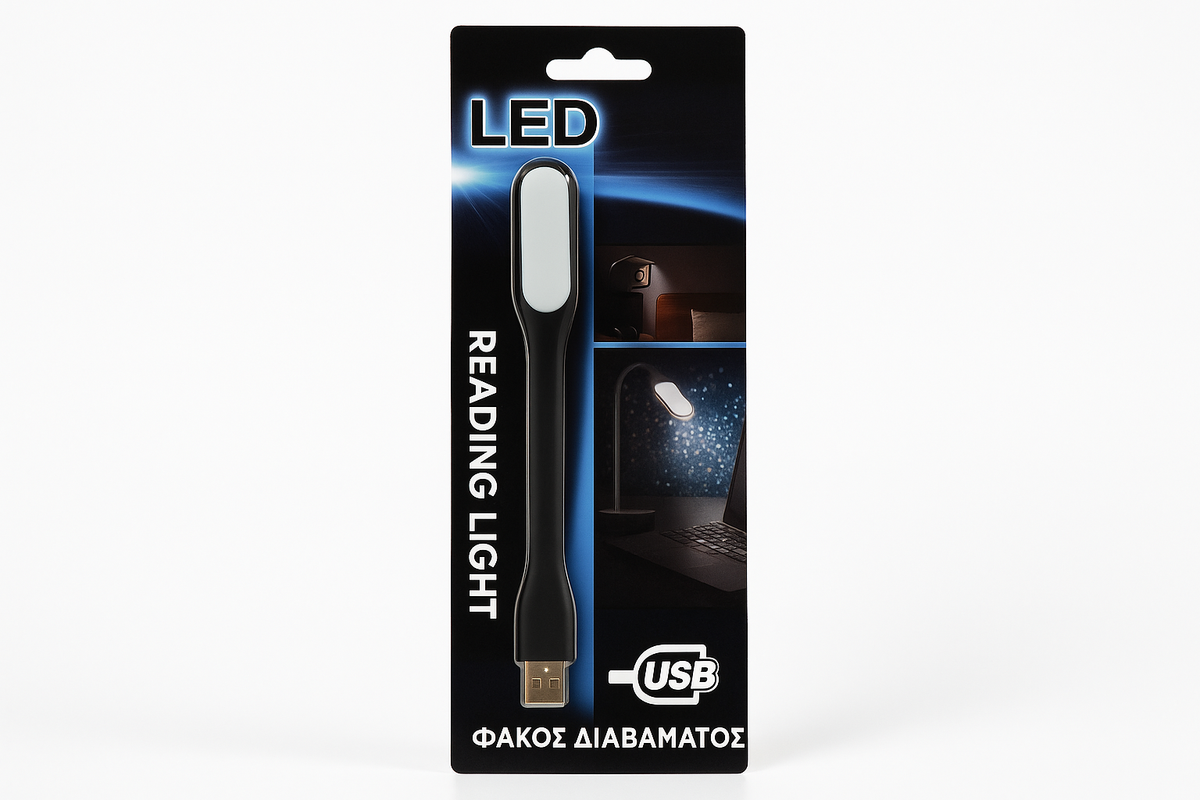 LED Lampa za Citanje sa Fleksibilnim Vratom 1+1 gratis