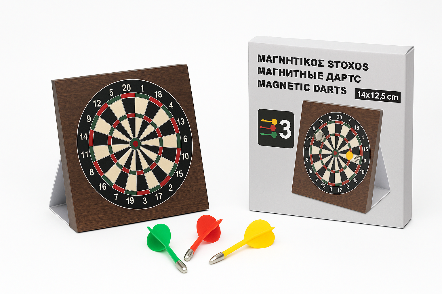 Magnetni pikado set - dodatna slika