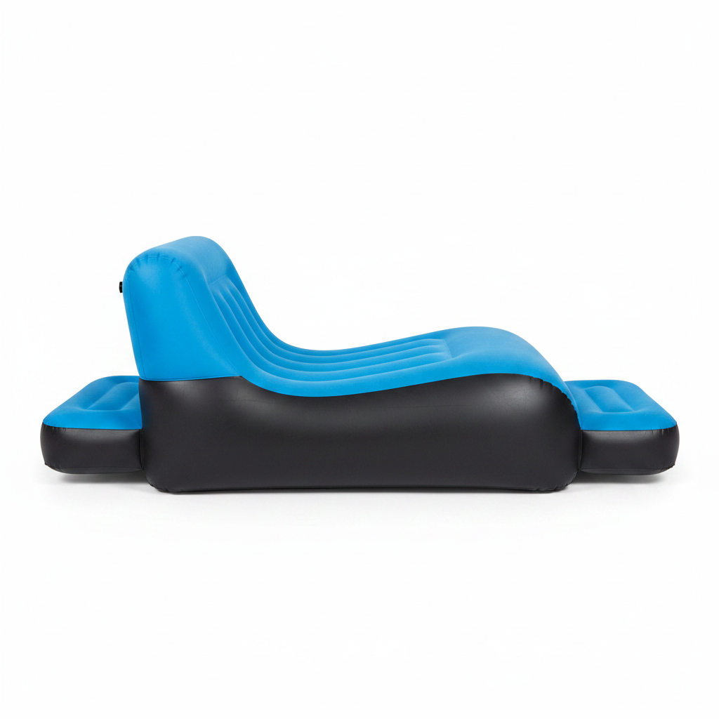 Na dupivna sofa – studio bela pozadina
