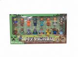 Set Figurica MY WORLD 16 komada - Blok Igracke Likovi