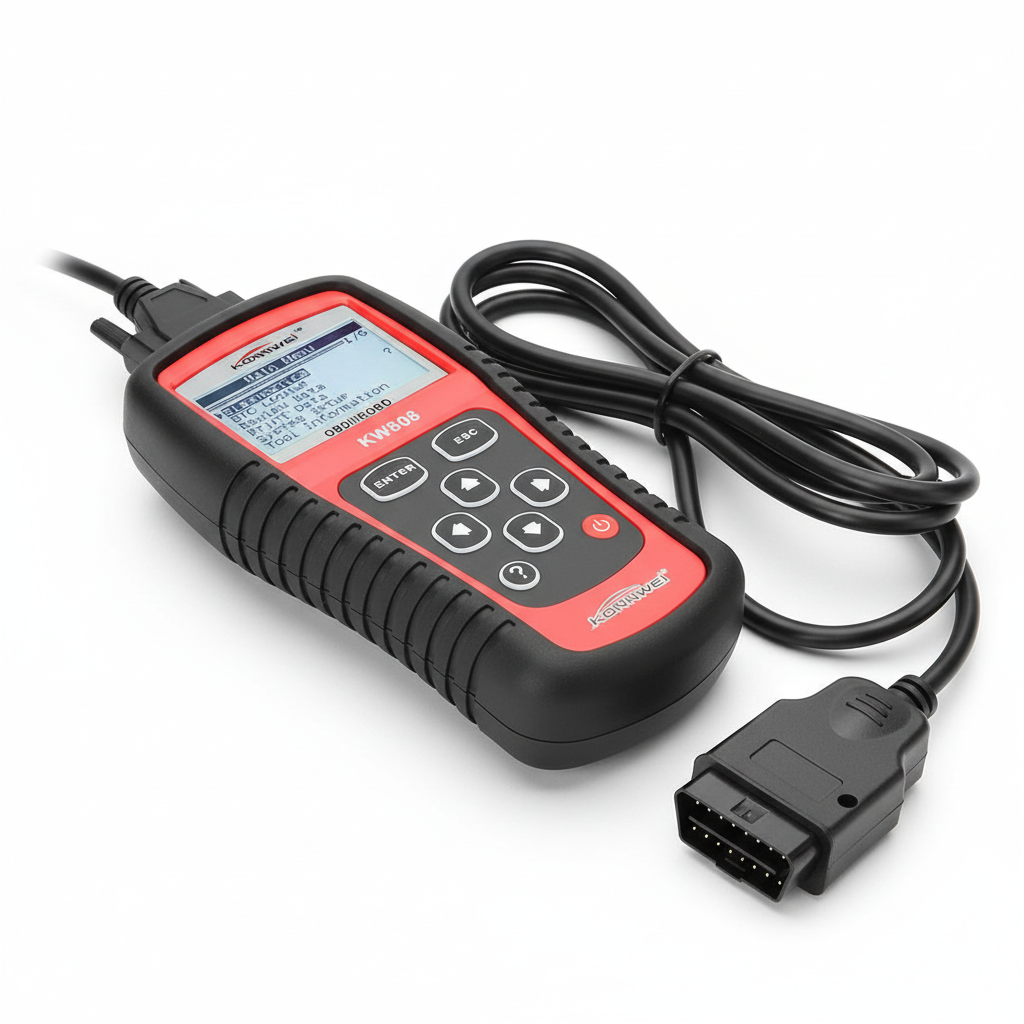OBD2 skener Konnwei KW808 autodijagnostika