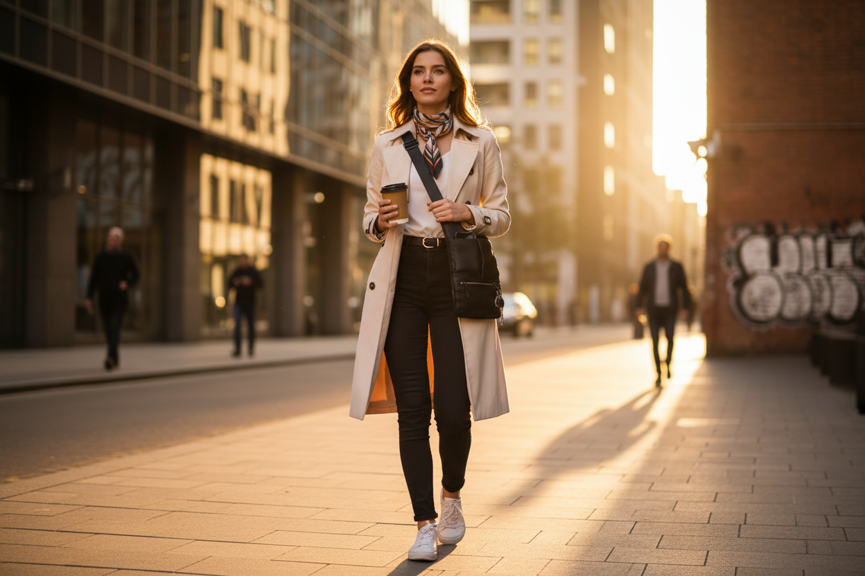 Crna kožana crossbody torba - Facebook prodajna slika