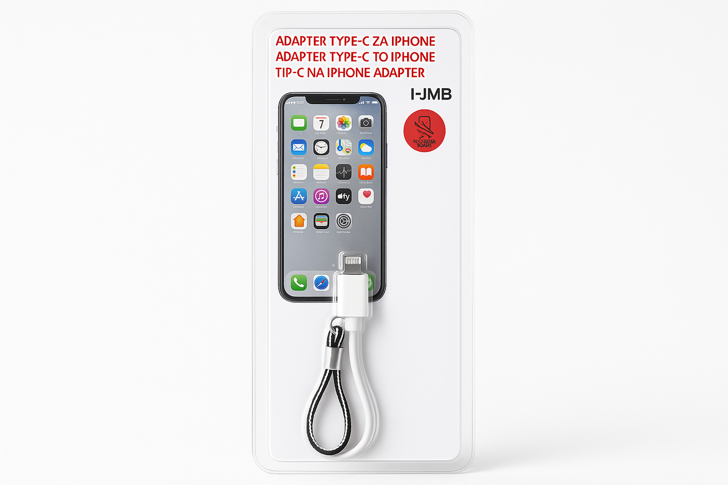 USB-C Adapter - U Upotrebi