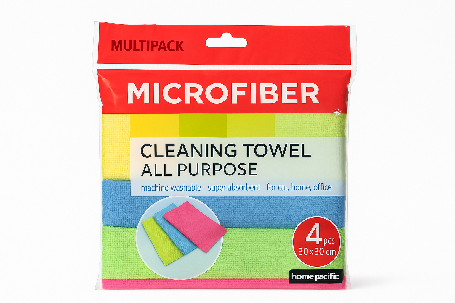 Mikrofiber krpe u pakovanju
