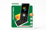 GDLIFE TIMES Mobilni Telefon GD5058 - Solarno Punjenje i Tri SIM Kartice