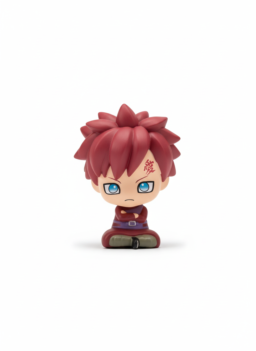 Chibi figurica Gaara sa klimajućom glavom za auto