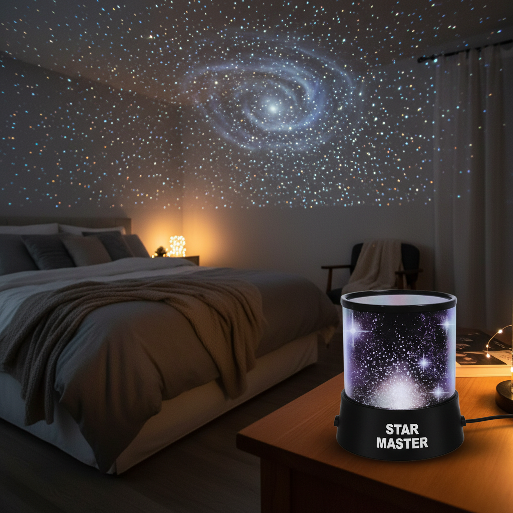 Gizmos Star Master – lifestyle spavaća soba