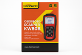 KONNWEI KW808 OBD2 Skener - Dijagnosticki Uredjaj za Automobile