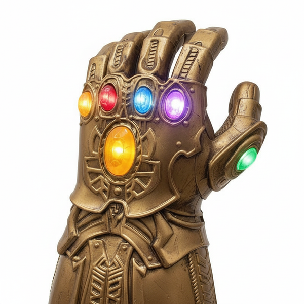 Infinity Gauntlet Rukavica | Thanos | LED Svetla | 6 Kamenja | Igracka