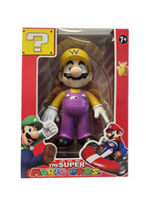 Wario kao akciona figura iz sveta Super Mario Bros.