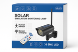 Solarna Simulaciona Monitoring Lampa sa 35 SMD LED Dioda