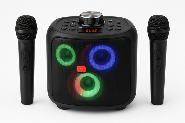 ANDOWL Q-YX2560 Wireless Speaker - Bežični Zvučnik sa 2 Mikrofona