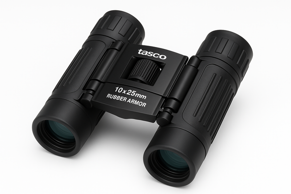 Tasco Dvogled 10x25mm - Kompaktni Gumeni Oklopni Dvogled
