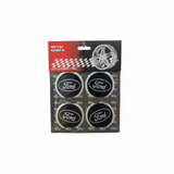Ford Auto Nalepnice - Metal Series 4kom 56mm Nalepnice za Čepove Felni